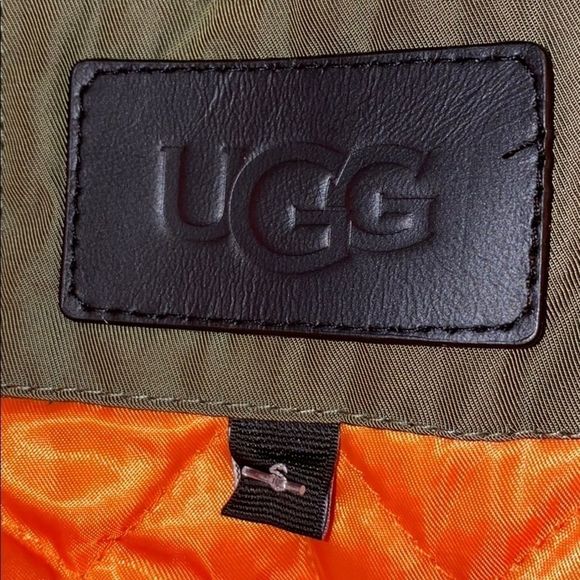NWT UGG Frances Oversized Bomber Jacket - S - Picture 14 of 14